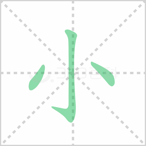 小字筆順