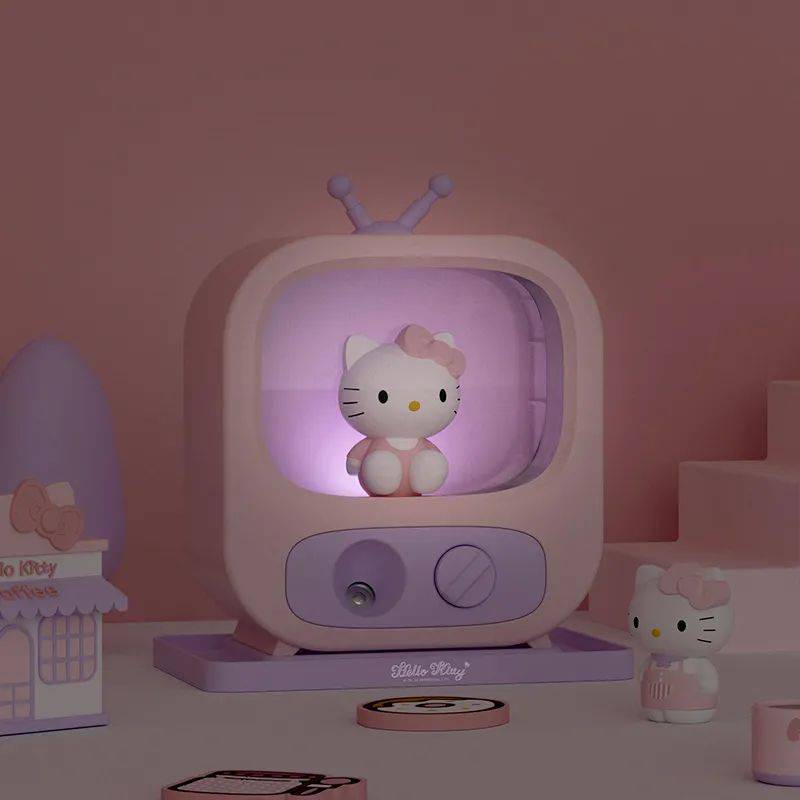 情侶買的小玩意hellokitty貓加濕器