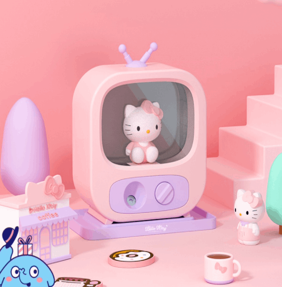 情侶買的小玩意hellokitty貓加濕器