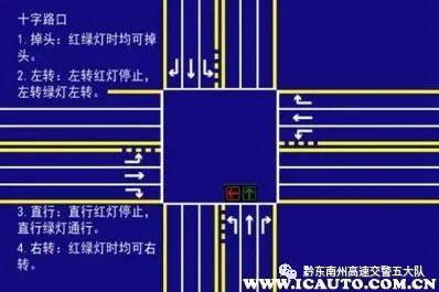 最新交通信號燈圖解