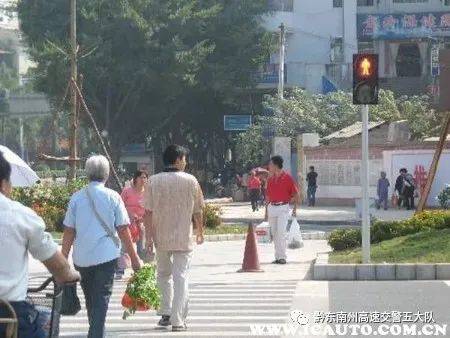 最新交通信號燈圖解