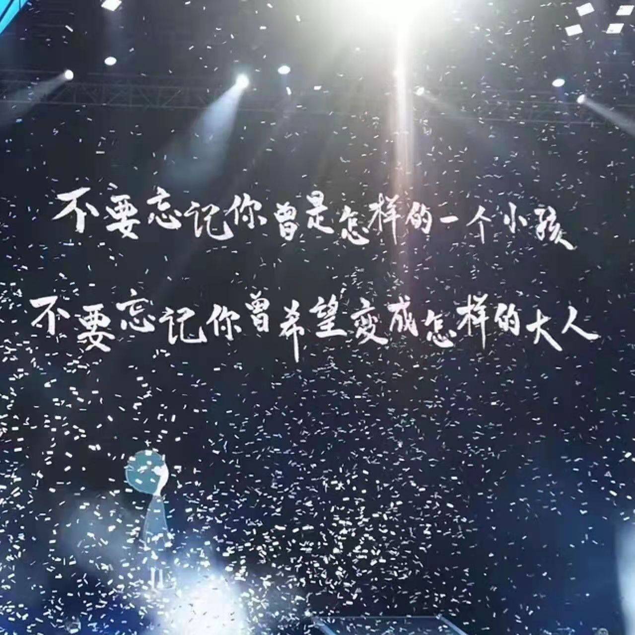 關于追星的文案句子