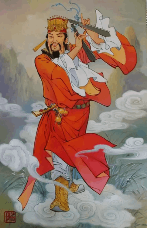 八仙過海，你知道是哪八位神仙嗎？