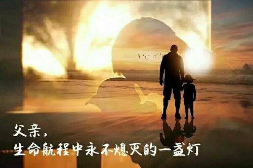 對父親的哀思短語句子