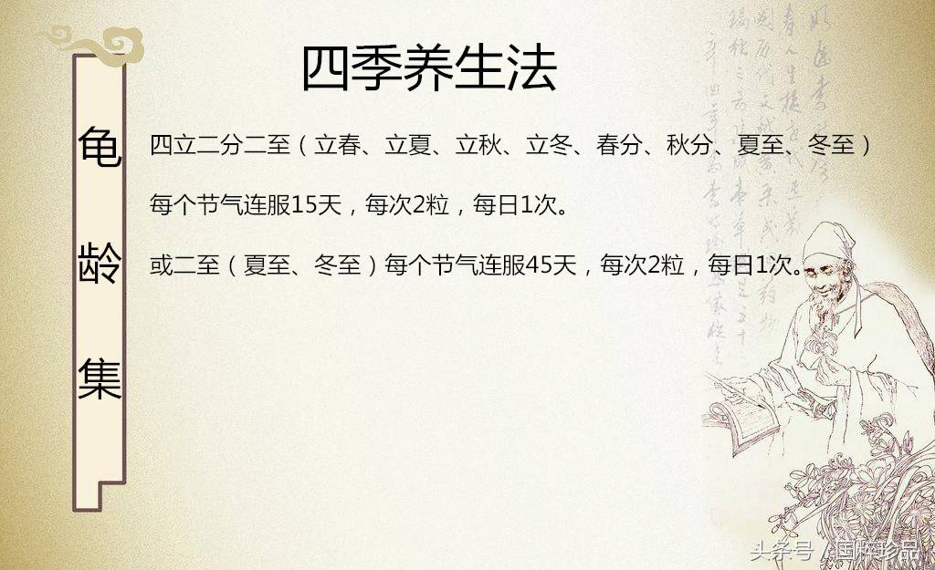 38歲吃了4瓶龜齡集了