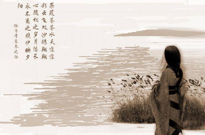 蒹葭原文及翻譯