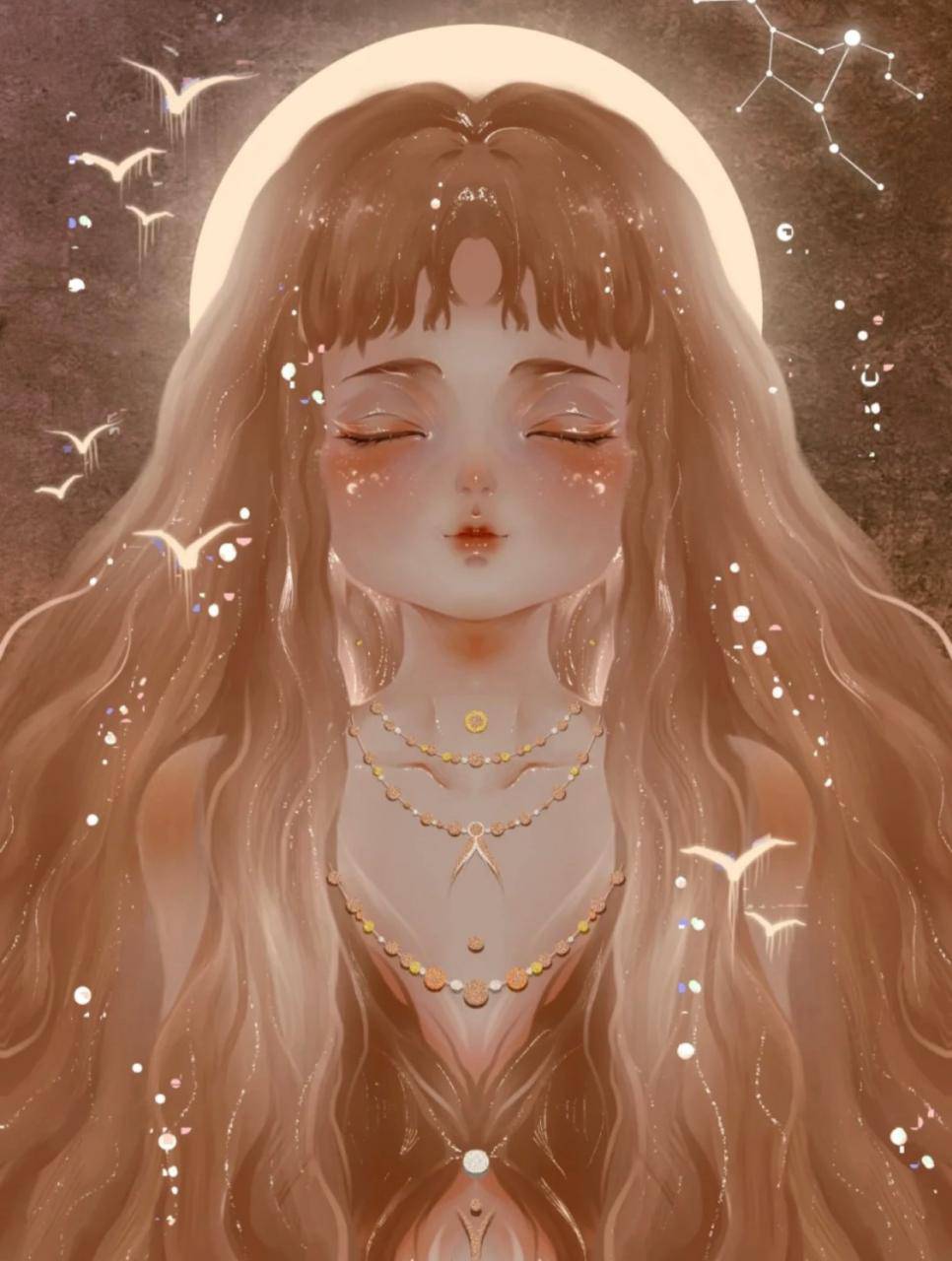 十二星座擬人小惡魔女生頭像