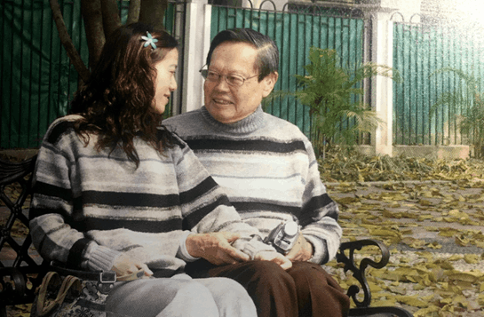 楊振寧96歲喜得貴子圖片