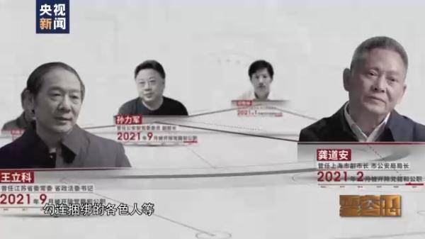 孫力軍“小圈子”成員集體落馬 案件細(xì)節(jié)披露