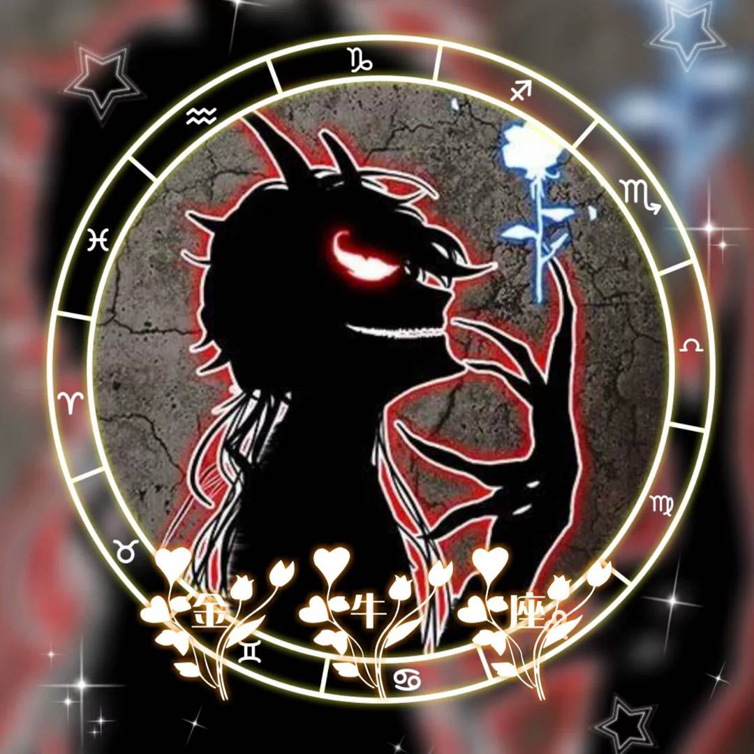 十二星座男生專屬惡魔頭像