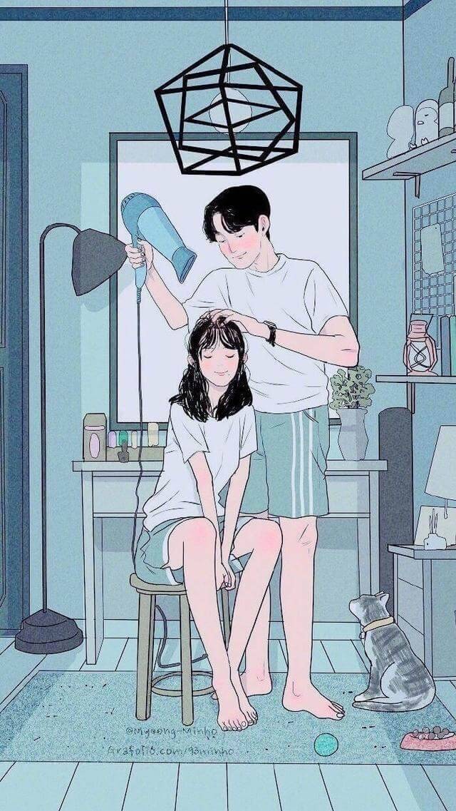 一起攜手到老的短句，很甜很撩，沒有之一