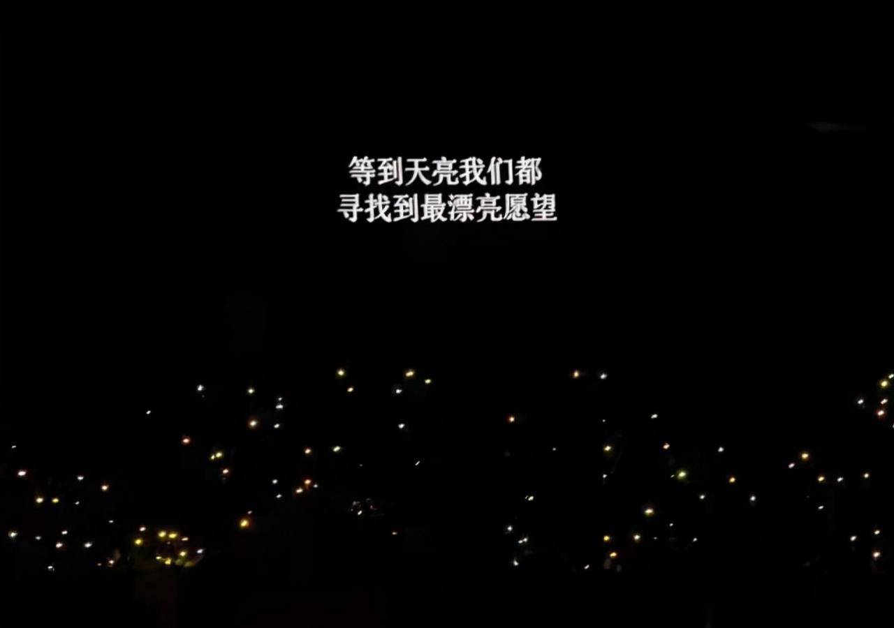 關于追星的文案句子