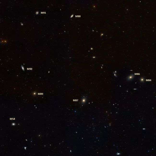 宇宙中最奇特的15個星系