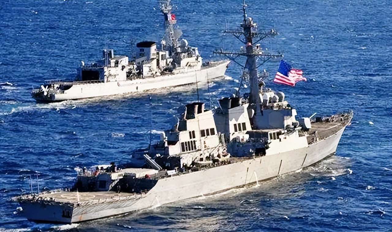 中國已證明有能力制造各類軍艦，但不會照抄美國“作業”