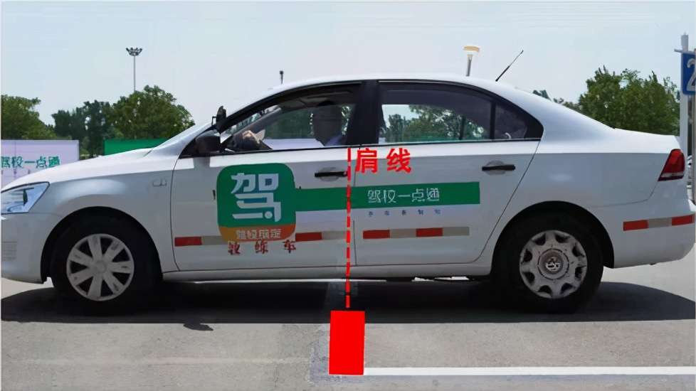 倒車入庫滿分教程圖解，一把過考沒難度
