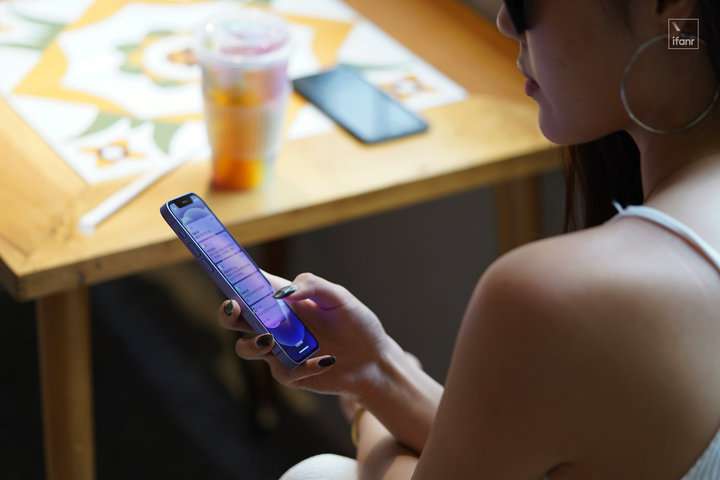 紫色 iPhone 12 圖賞：華貴而又質樸，雅靜而又熱烈
