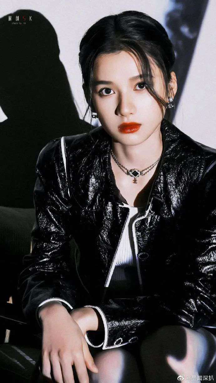 中國十大美女新星,影視圈上升勢頭很猛的美女新人