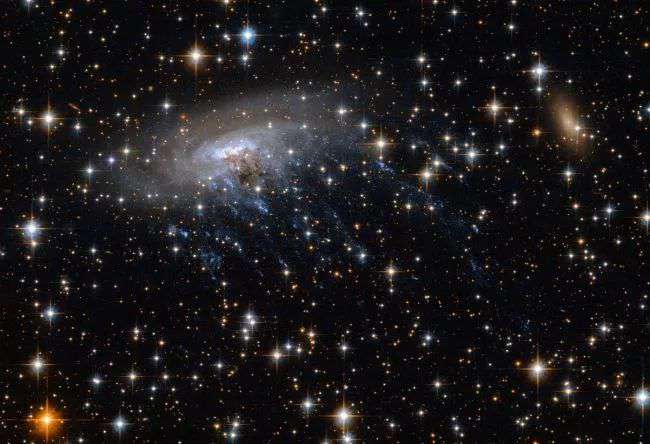 宇宙中最奇特的15個星系