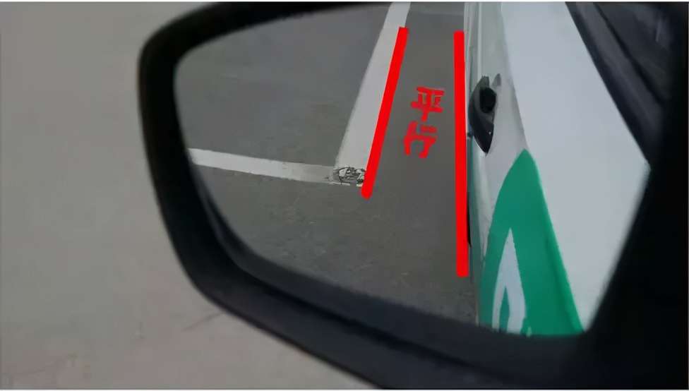 倒車入庫滿分教程圖解，一把過考沒難度