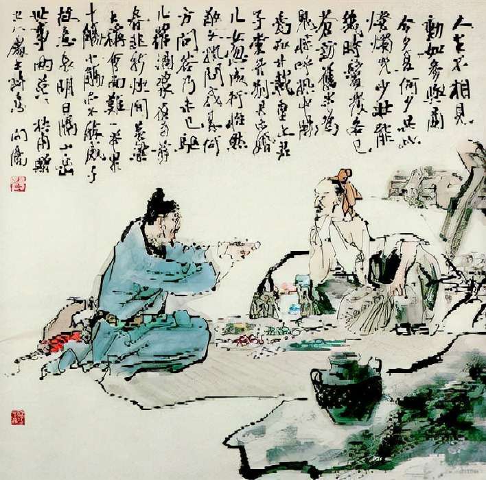 參與商指的是什么？青龍&白虎，獵戶&天蝎