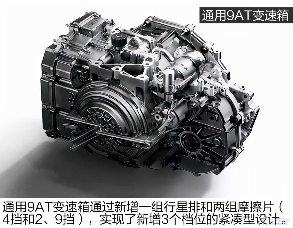 通用9AT變速器技術詳解：領先行業還是吃技術老本？
