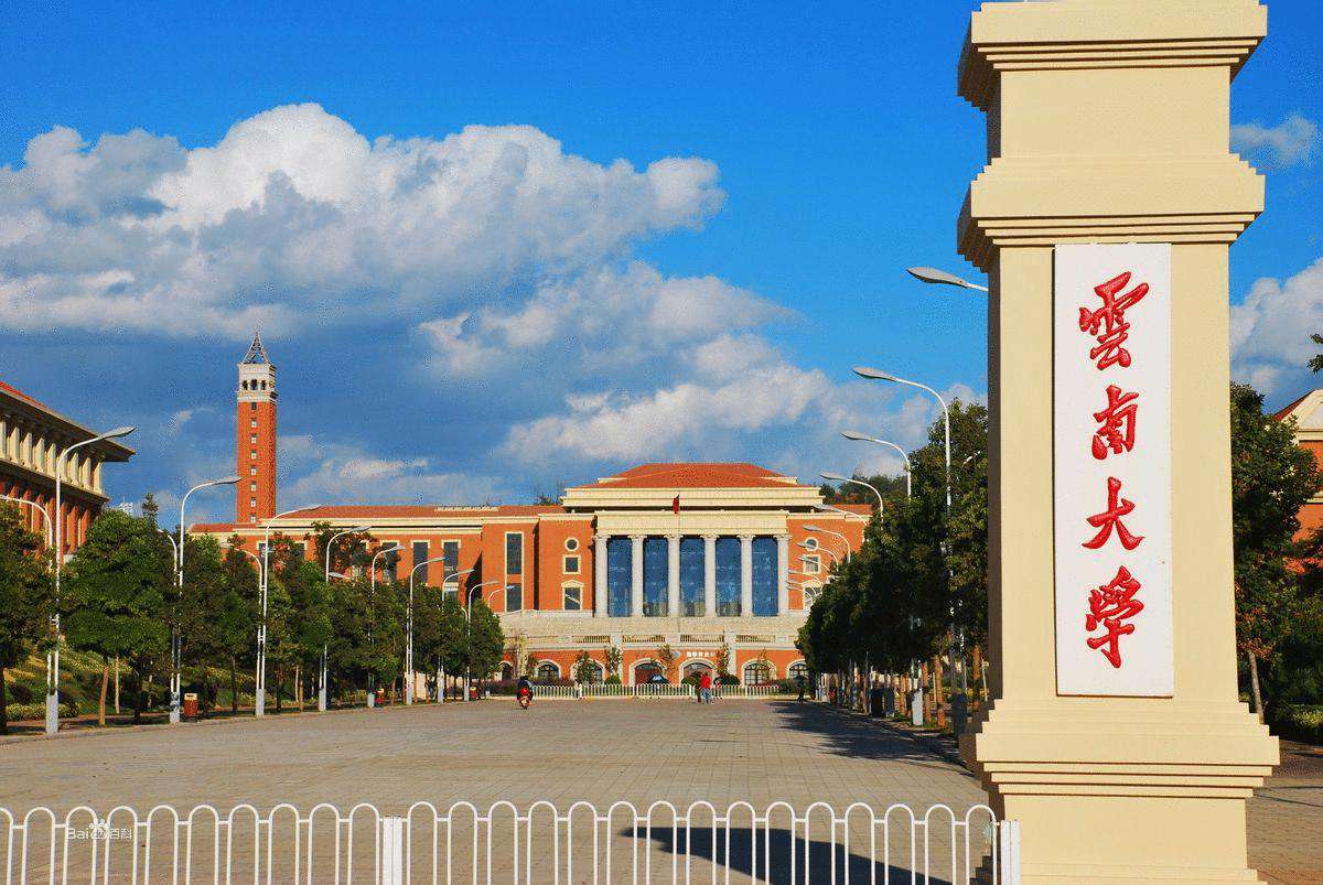 云南財經(jīng)大學(xué)全國排名第幾,云南省高校排行榜前十