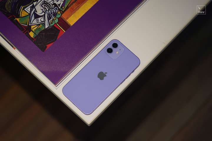 紫色 iPhone 12 圖賞：華貴而又質樸，雅靜而又熱烈