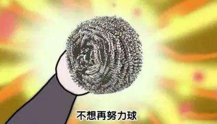富婆快樂球(不想再努力球)