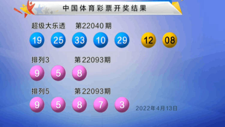 彩票查詢結果(超級大樂透開獎)