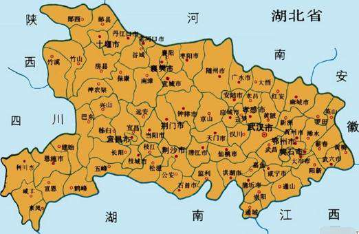 鄂是哪個省的簡稱(湖北省為什么簡稱鄂)