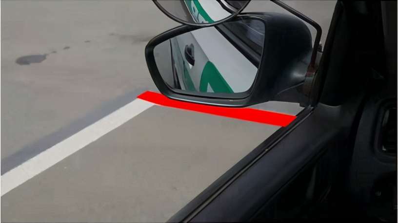倒車入庫滿分教程圖解，一把過考沒難度