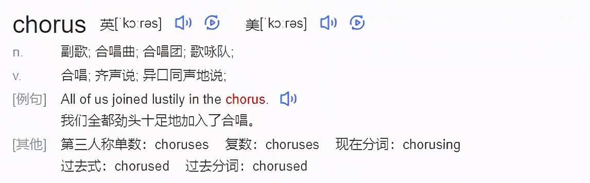 副歌是什么意思(音樂高潮部分叫副歌)
