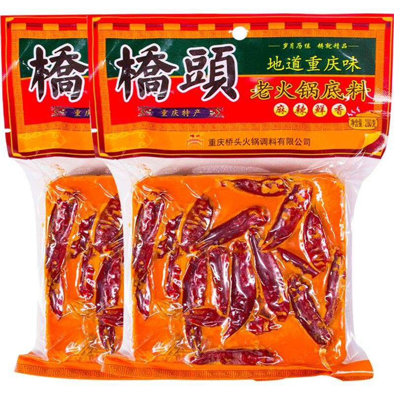 火鍋底料熱銷排行榜榜前十