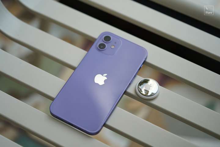 紫色 iPhone 12 圖賞：華貴而又質樸，雅靜而又熱烈