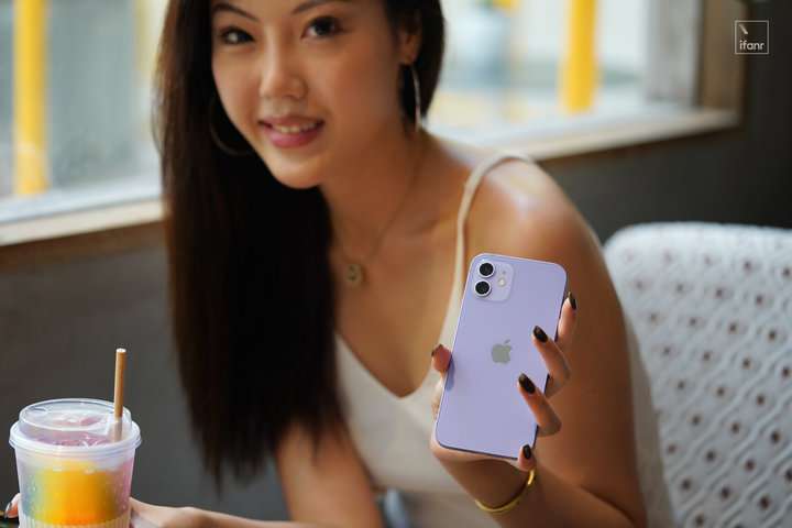 紫色 iPhone 12 圖賞：華貴而又質樸，雅靜而又熱烈