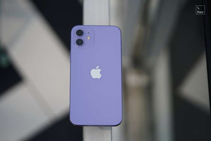 紫色 iPhone 12 圖賞：華貴而又質樸，雅靜而又熱烈