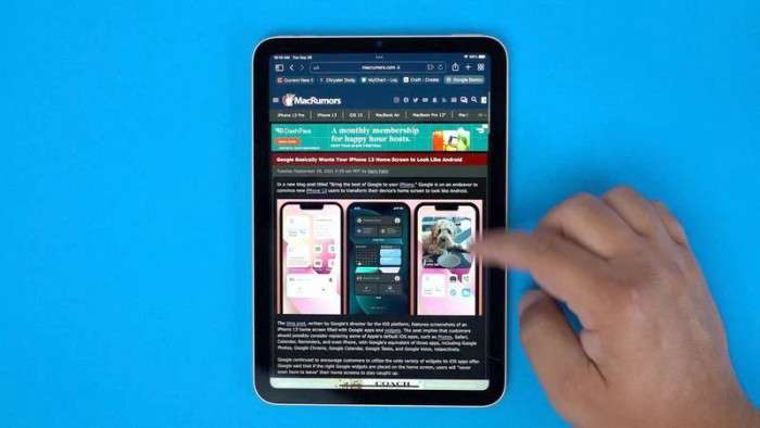 值3799元嗎？iPad mini 6外媒評測