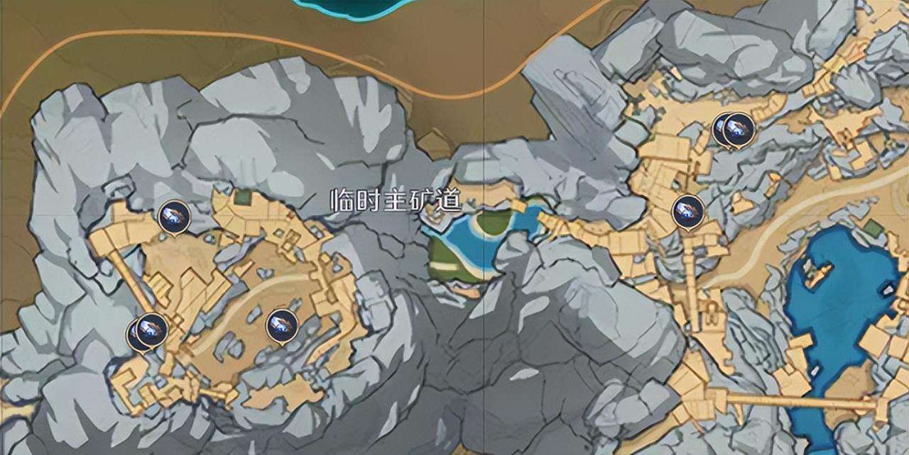 夜泊石在哪里采集(原神地下礦區(qū)夜泊石采集位置匯總)