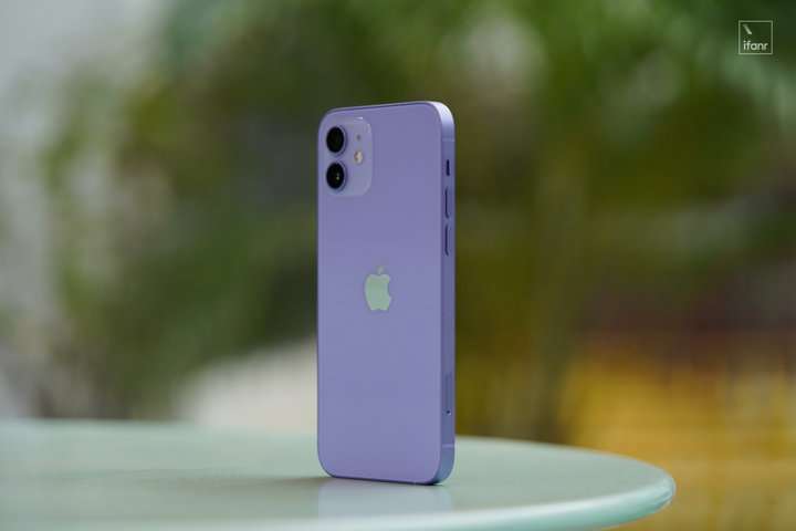 紫色 iPhone 12 圖賞：華貴而又質樸，雅靜而又熱烈
