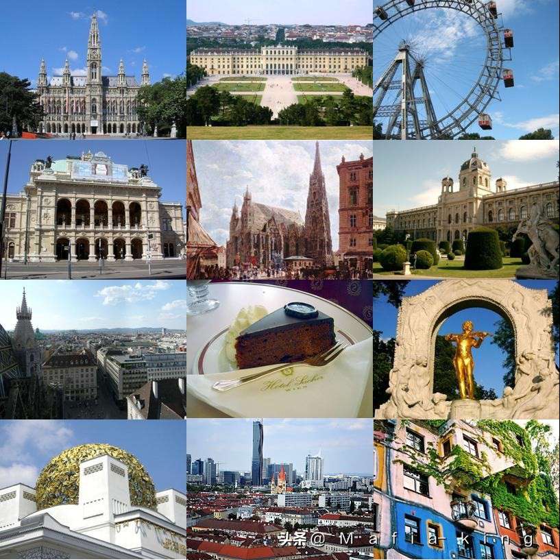 奧地利共和國(guó)首都-維也納