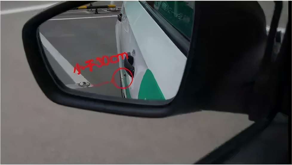 倒車入庫滿分教程圖解，一把過考沒難度