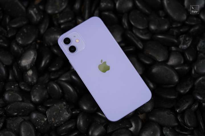 紫色 iPhone 12 圖賞：華貴而又質樸，雅靜而又熱烈