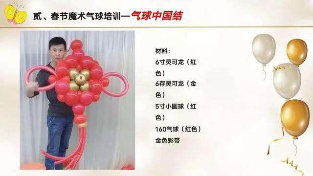 解密：街頭火爆的魔術氣球造型教程來了，造起來