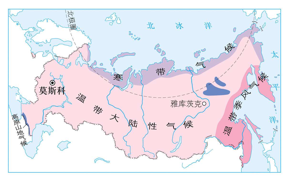 俄羅斯國土面積1709萬平方公里，為何適合人類居住的地方并不多？