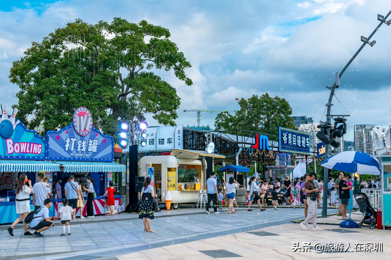 深圳最繁華的地方在哪里（深圳市最繁華的商業街）