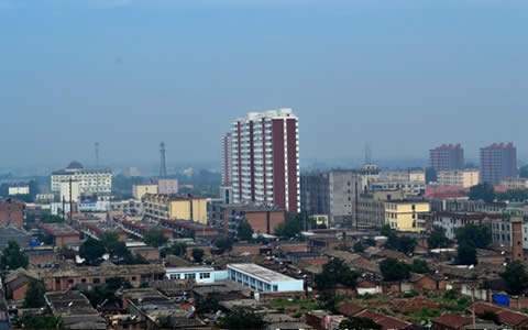 安新縣屬于哪個市