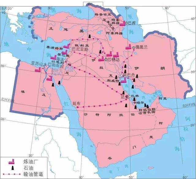 中東國家為什么老是打仗（中東亂局的根本原因）