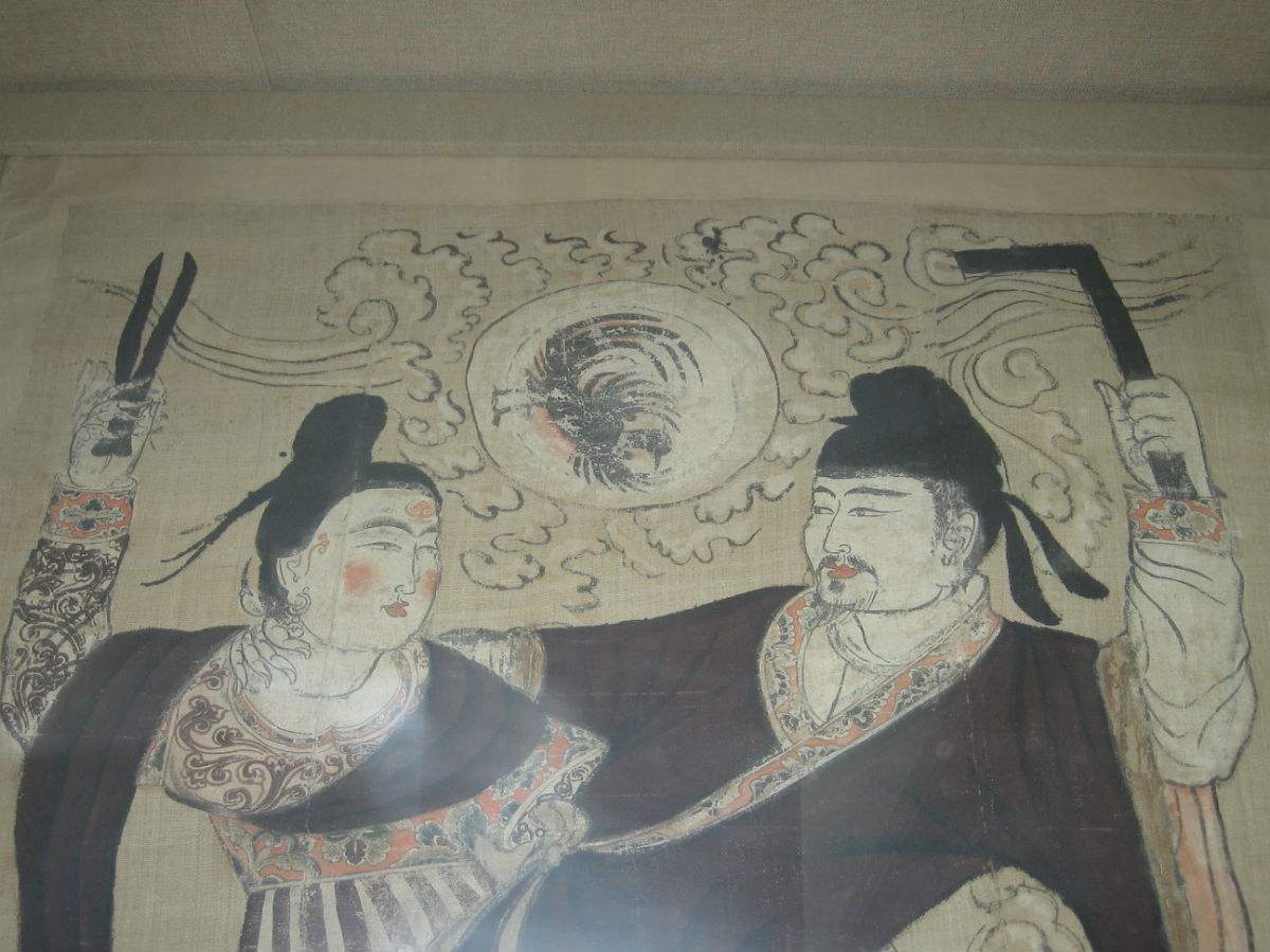 伏羲和女媧的關(guān)系（女媧伏羲為什么雌雄同體）