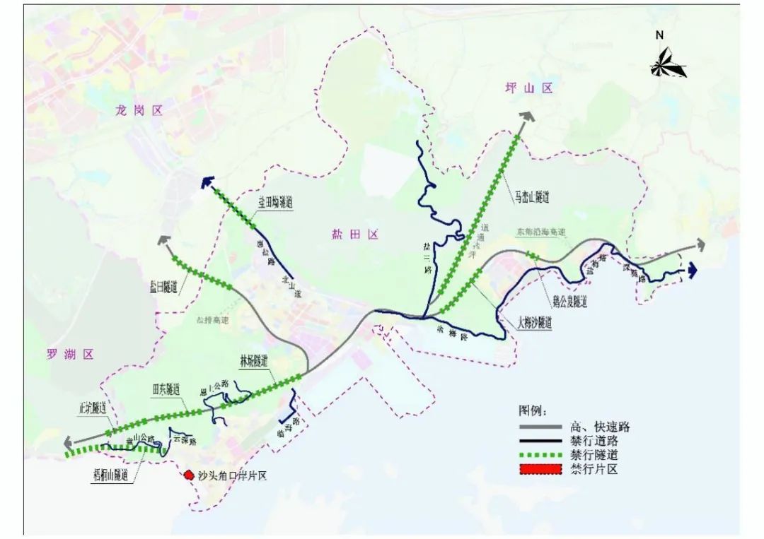 深圳限行時間幾點到幾點2022(限行規定匯總)