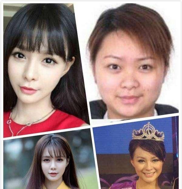 沈夢辰原來的樣子的圖片(沈夢辰整容前后對比)